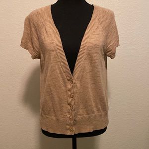 Short Sleeve Cardigan